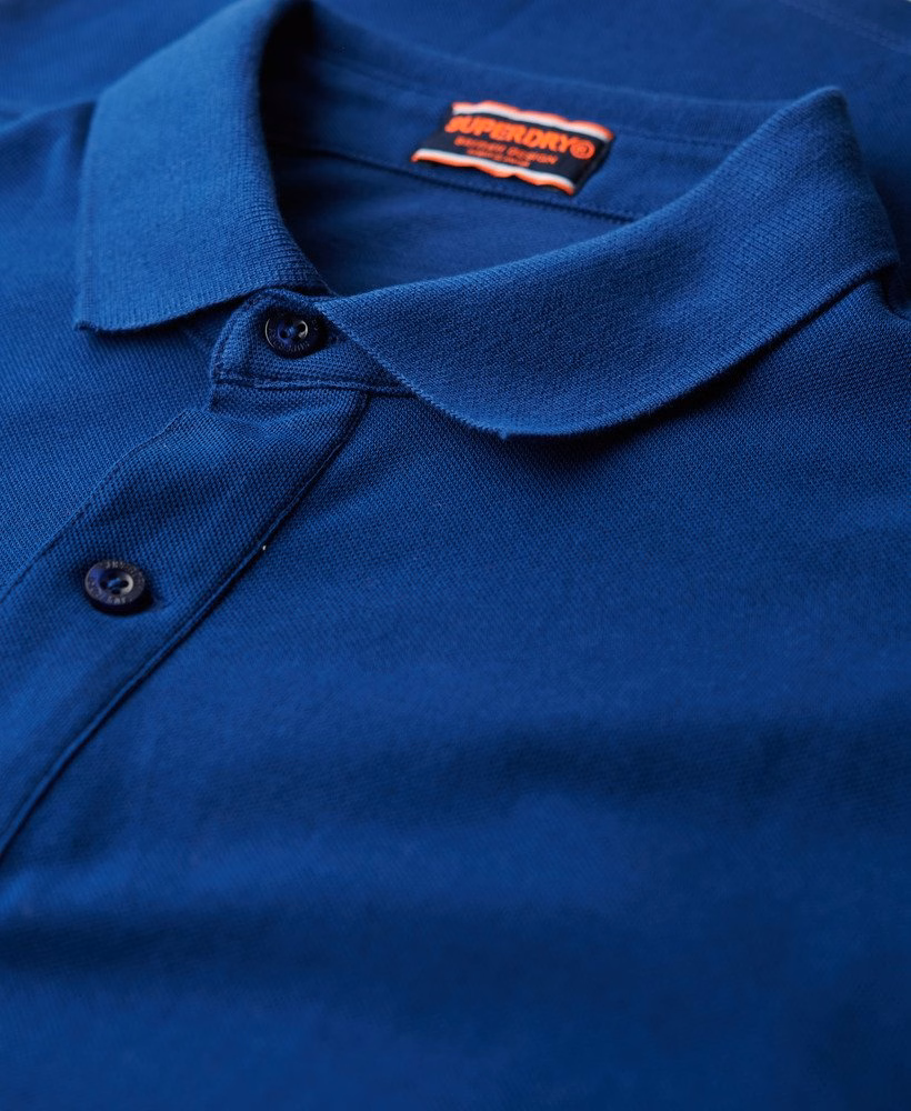 City Piqué Polo Shirt