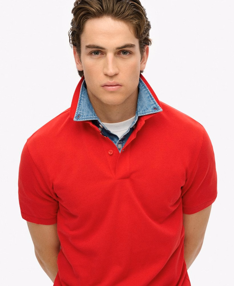 City Piqué Polo Shirt