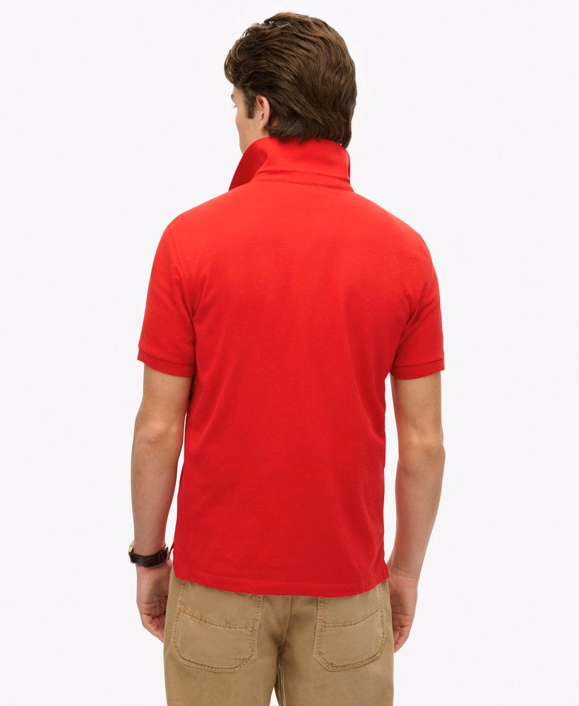 City Piqué Polo Shirt