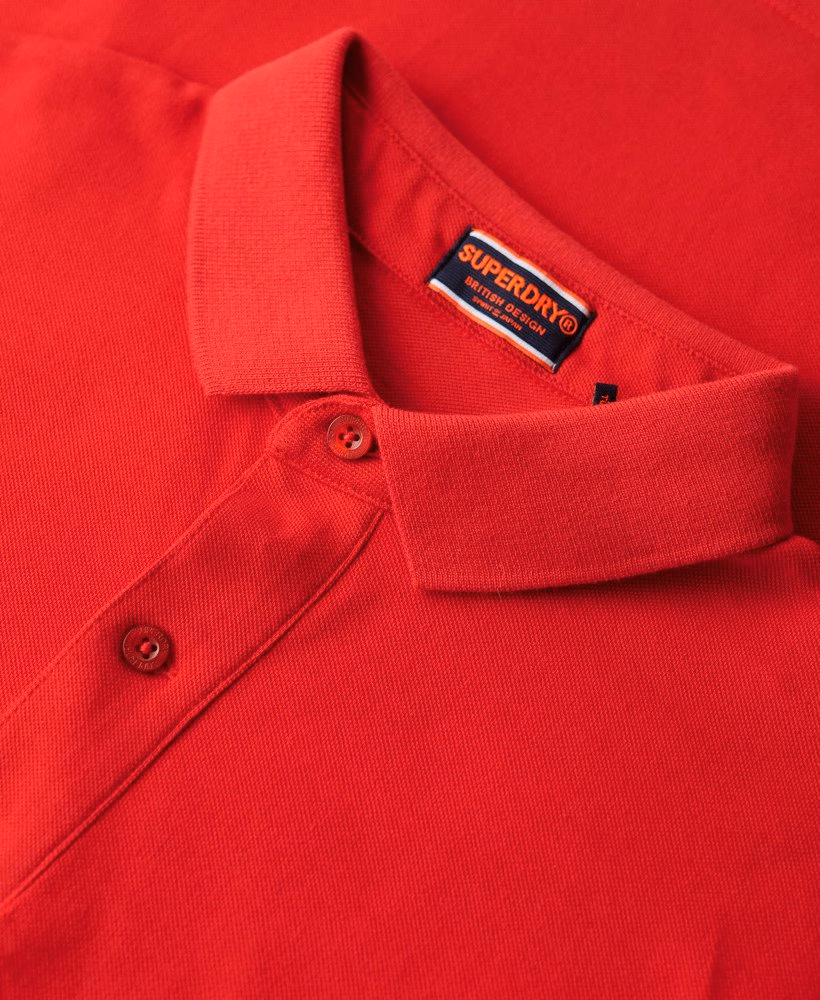 City Piqué Polo Shirt