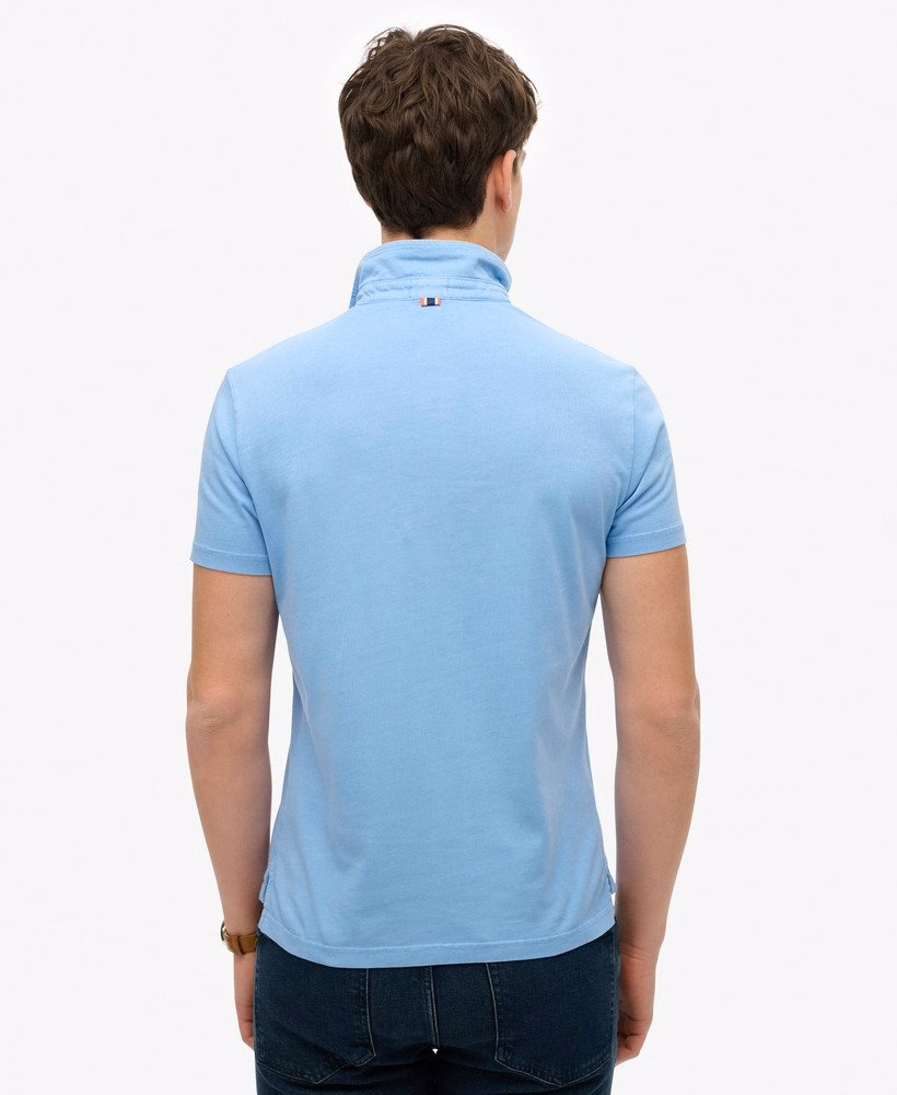 Essentiële jersey polo top