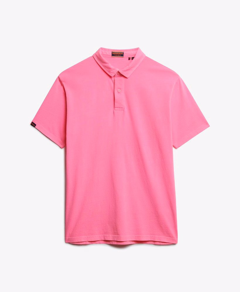 Essentiële jersey polo top