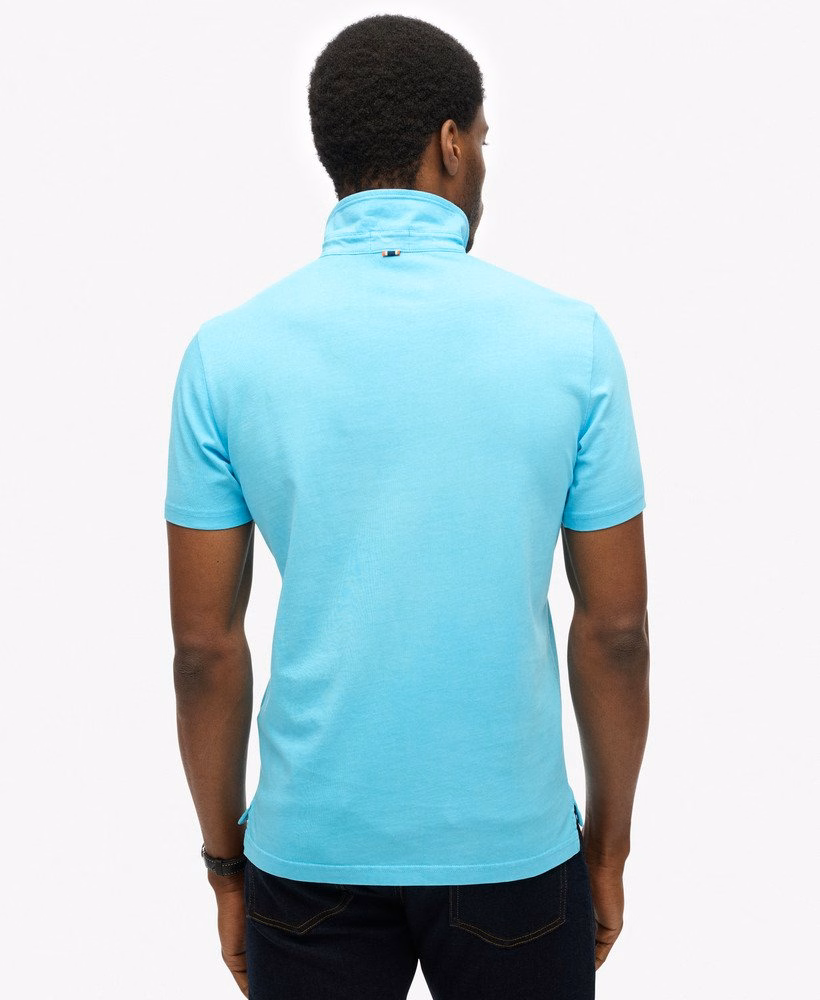 Essentiële jersey polo top