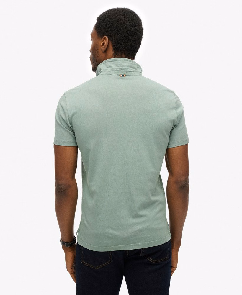 Essentiële jersey polo top