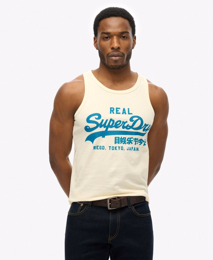 Vintage Cali Vest met logo