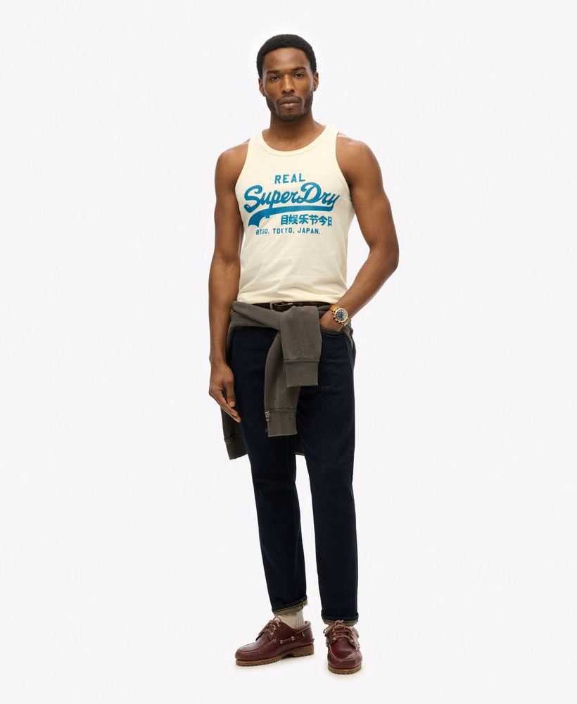 Vintage Cali Vest met logo