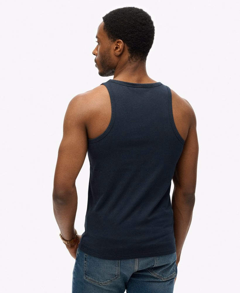 Outdoor gestreept vest