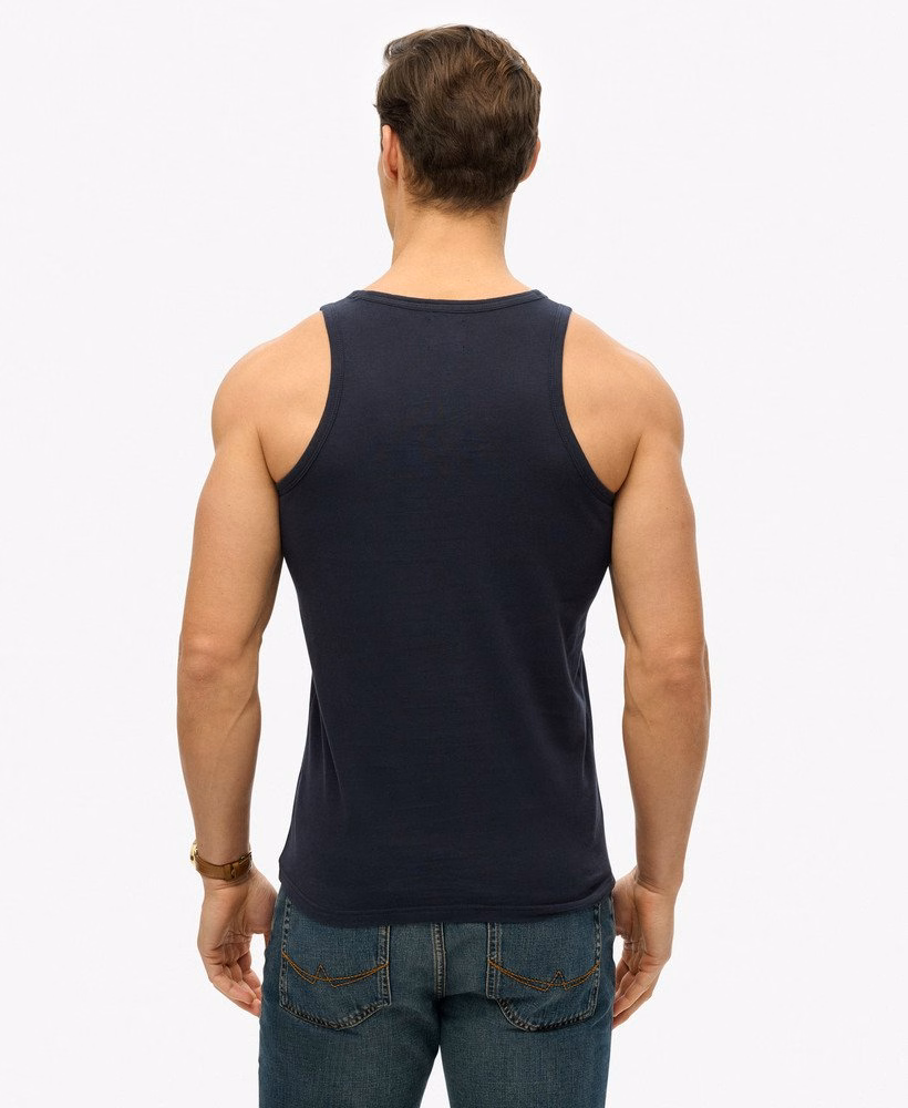 Vest met Core Logo Kiss-print