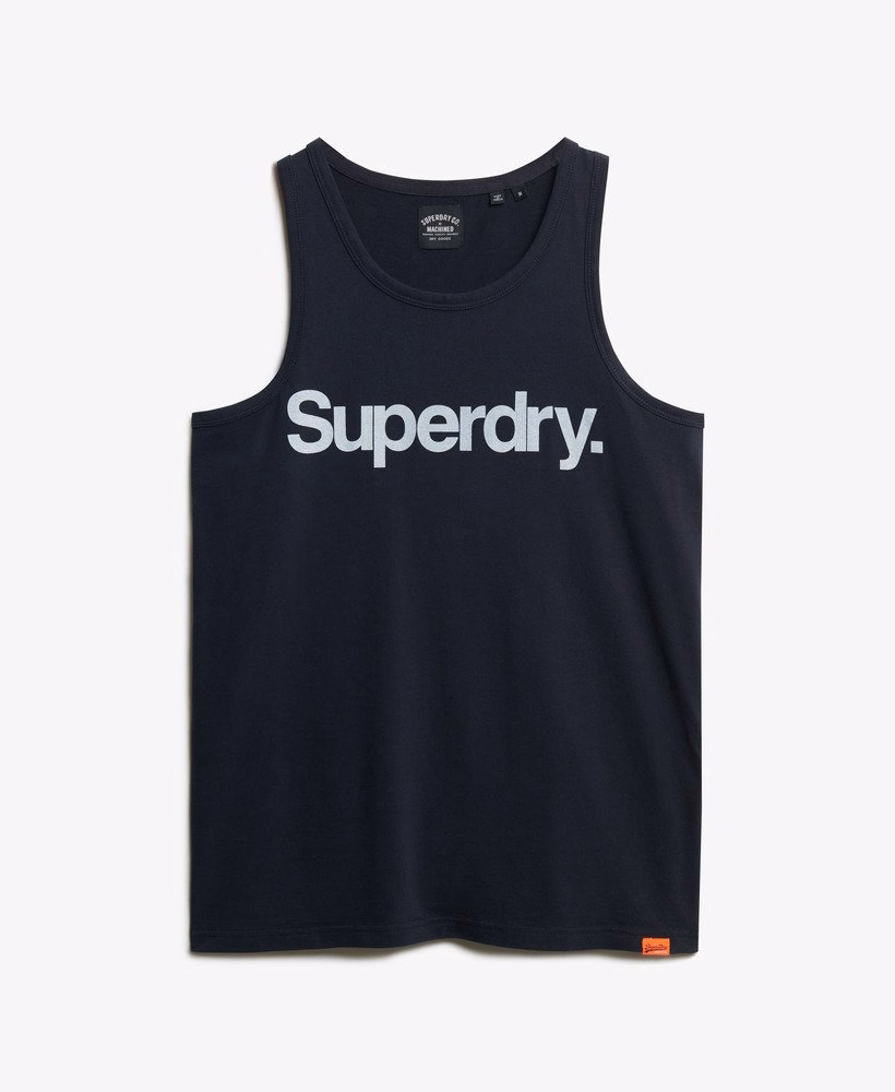 Vest met Core Logo Kiss-print