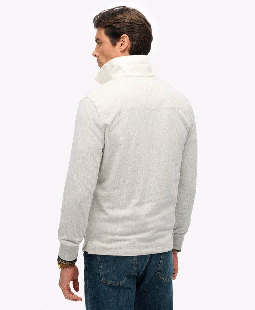 Vintage sportshirt/rugbytop