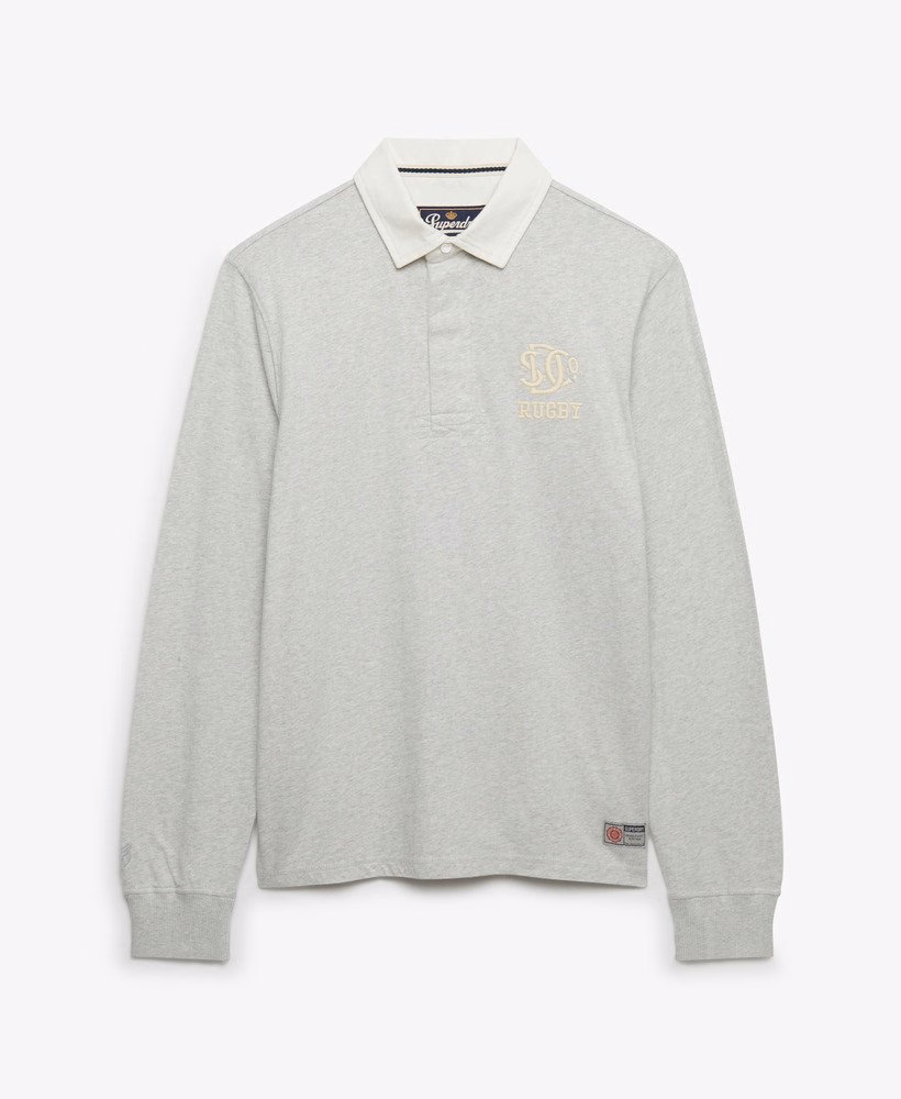 Vintage sportshirt/rugbytop