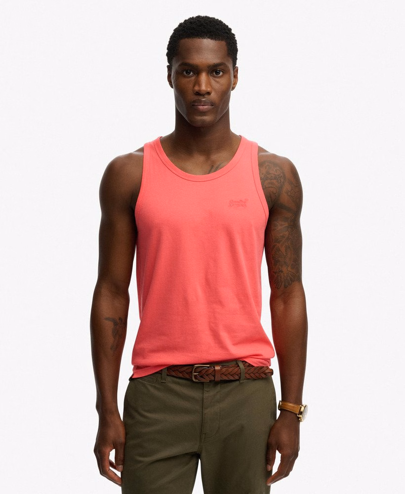Essentieel logo vest top