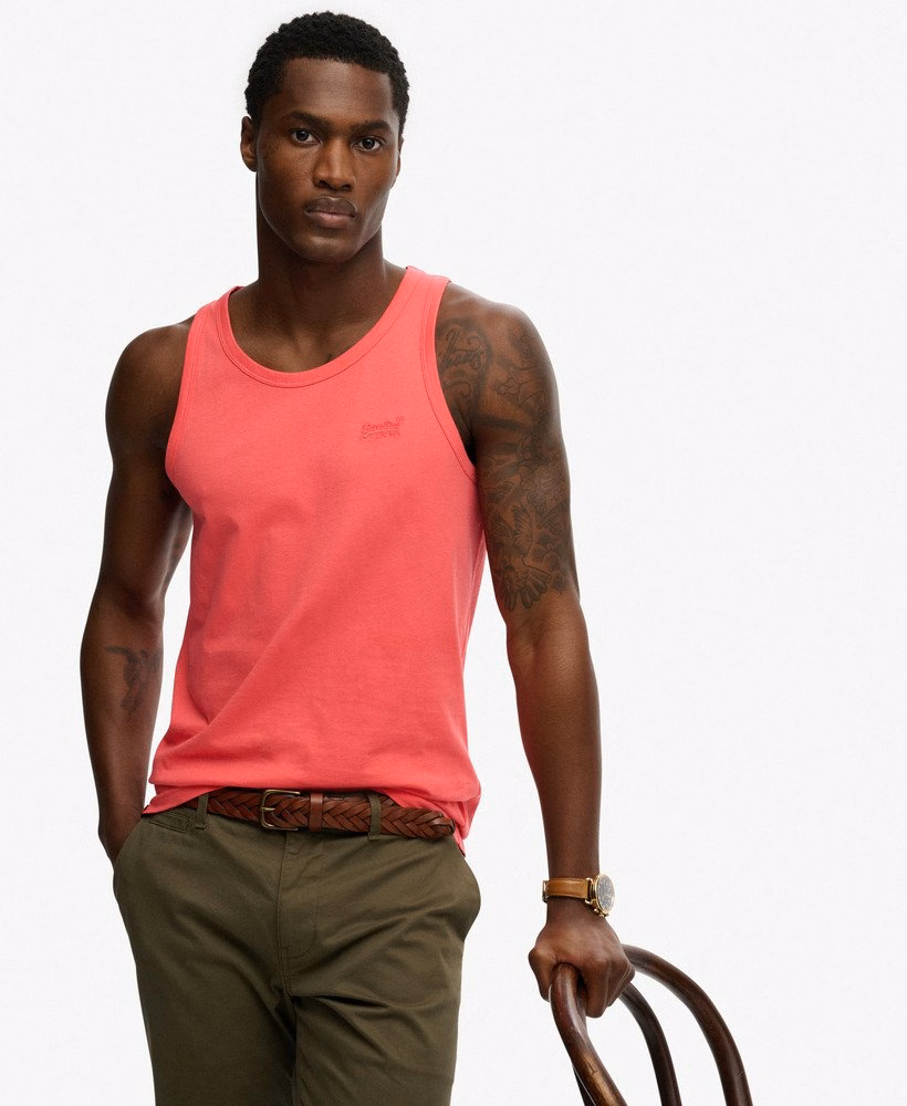 Essentieel logo vest top