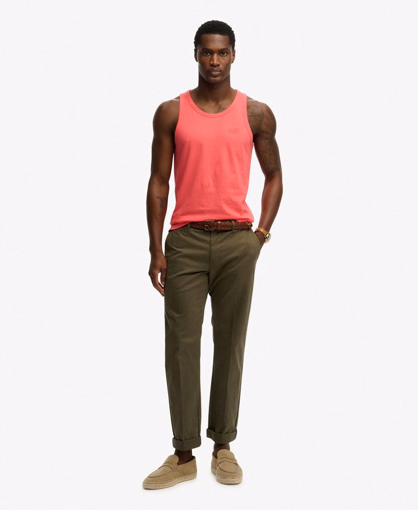 Essentieel logo vest top