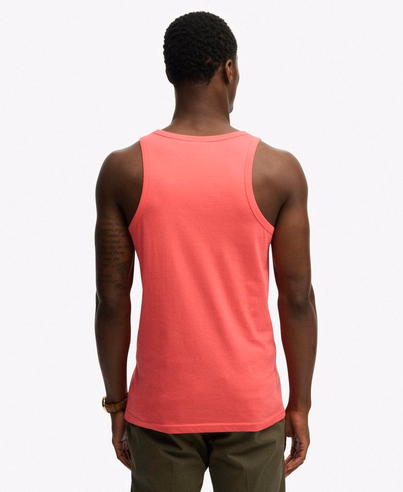 Essentieel logo vest top