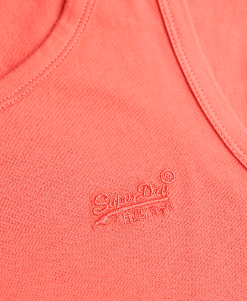 Essentieel logo vest top