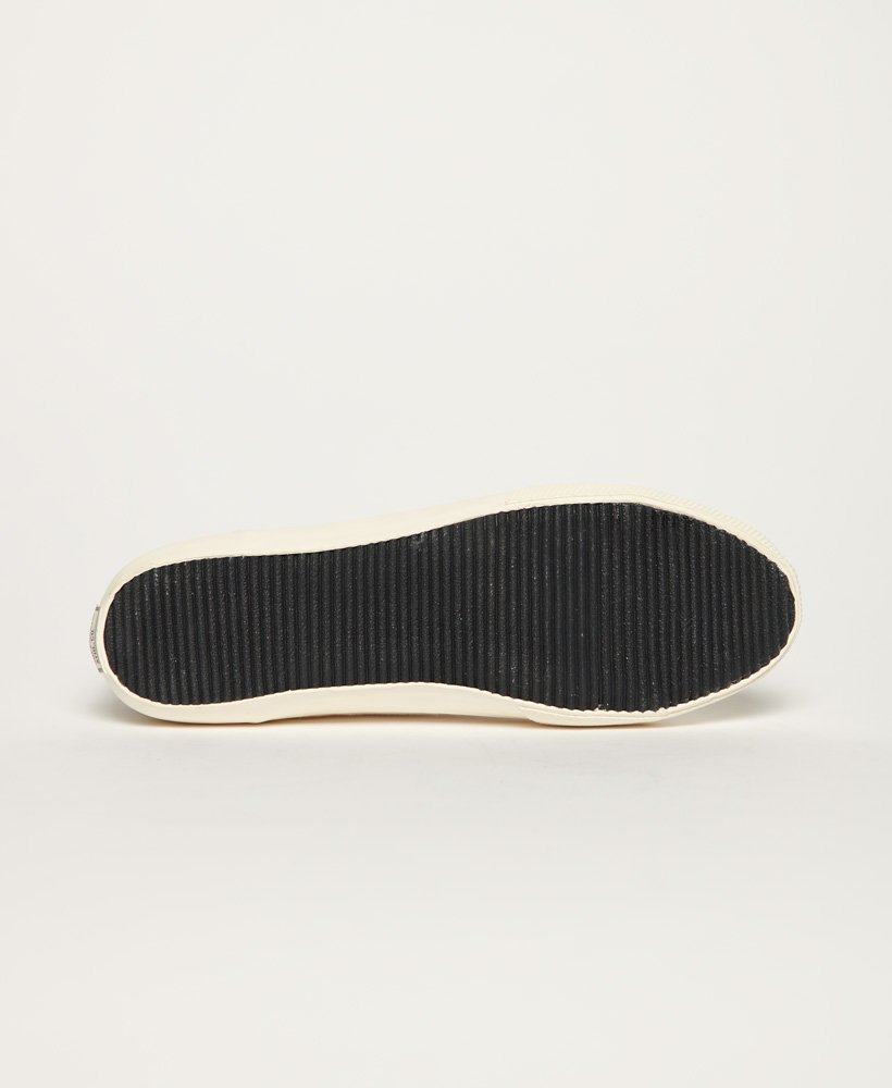 vegan low pro classic sneakers in wit