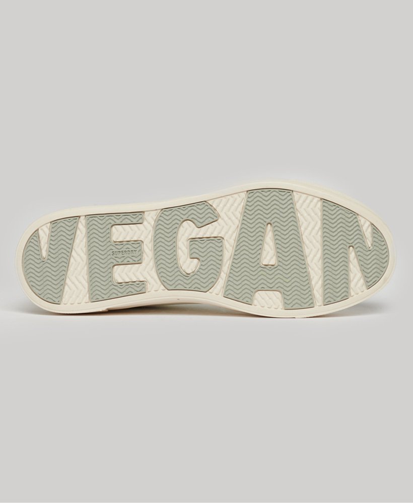 vegan tennisschoenen in opticgold