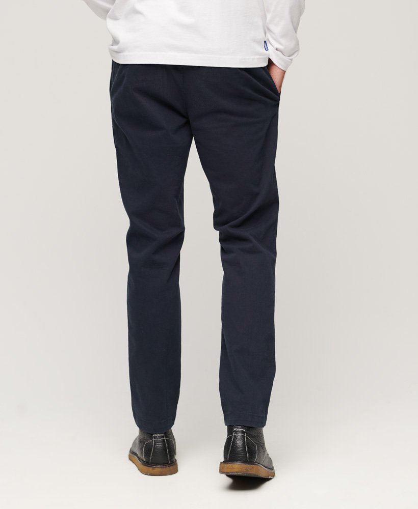 slim fit chinos in eclipse navy