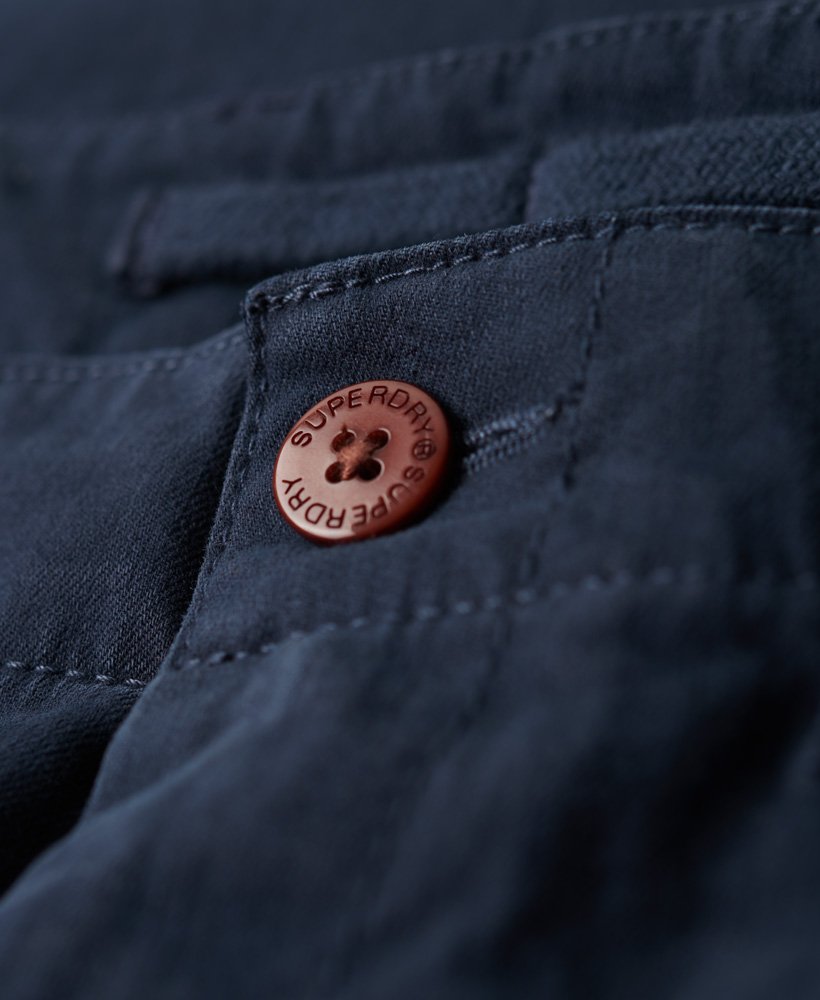slim fit chinos in eclipse navy