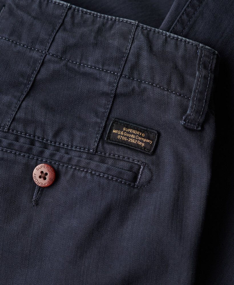 slim fit chinos in eclipse navy