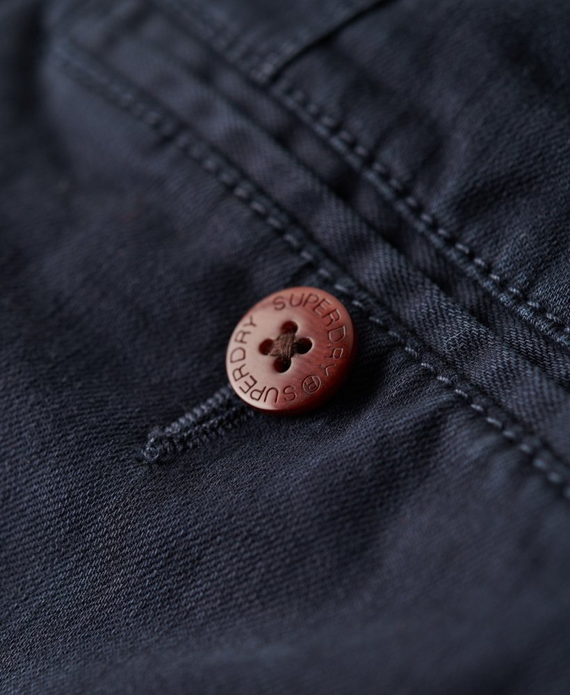 slim fit chinos in eclipse navy