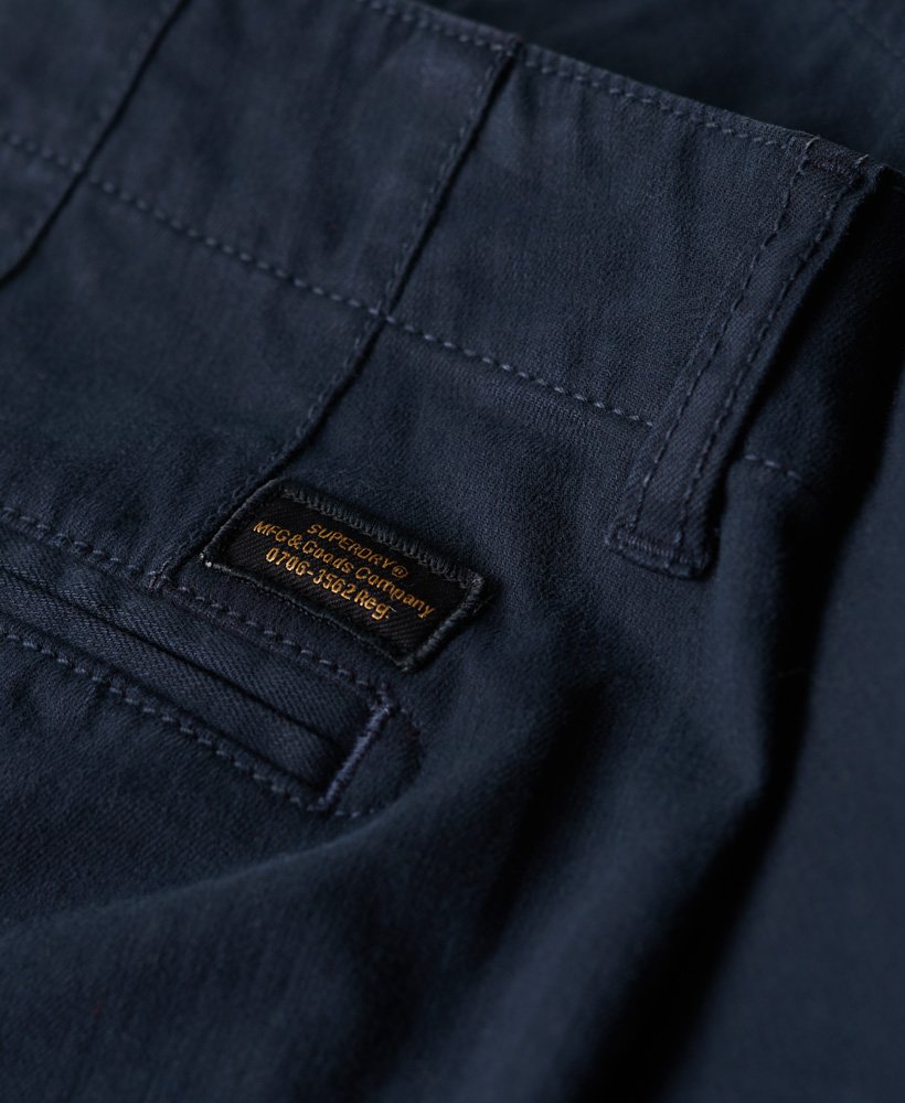 slim fit chinos in eclipse navy