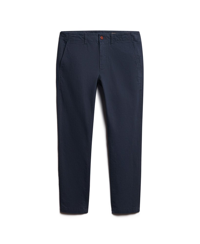 slim fit chinos in eclipse navy
