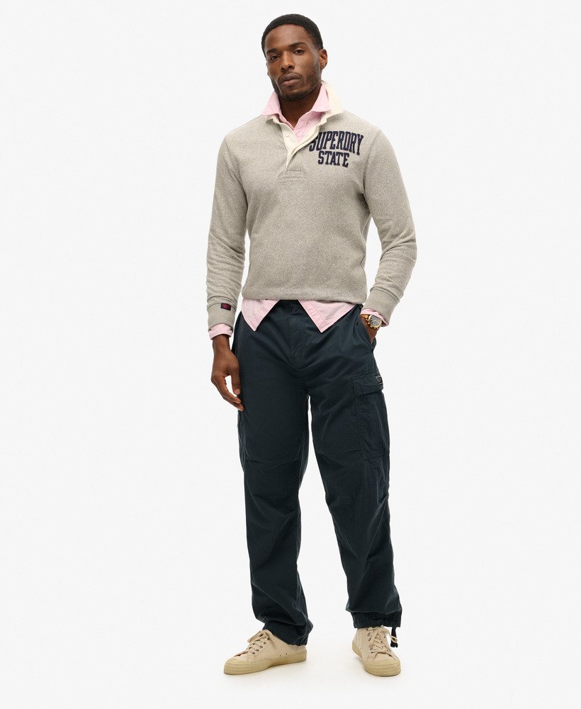 parachute grip broek in midnight navy