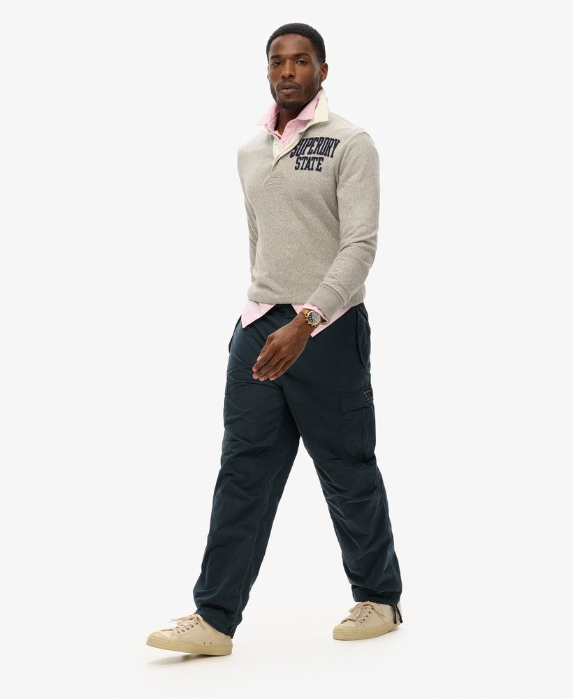 parachute grip broek in midnight navy