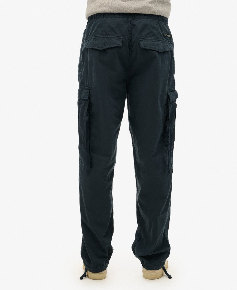 parachute grip broek in midnight navy