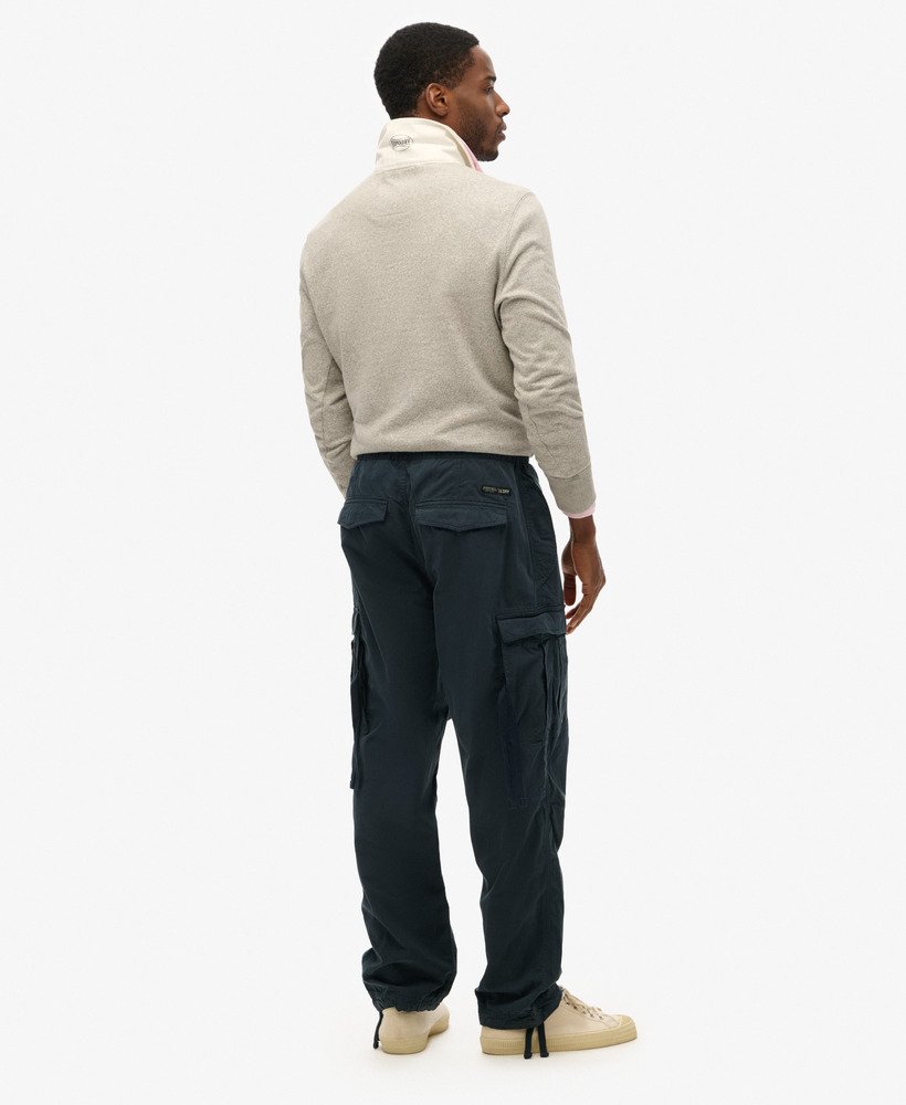 parachute grip broek in midnight navy