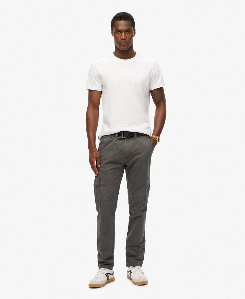 core cargo broek in antraciet