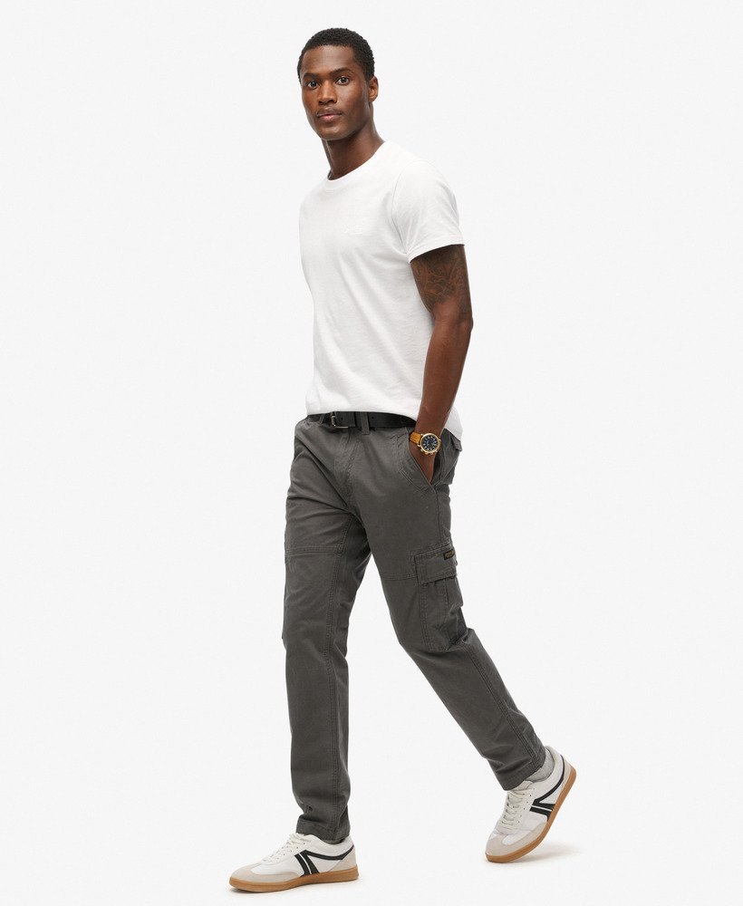 core cargo broek in antraciet