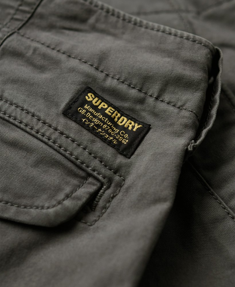 core cargo broek in antraciet