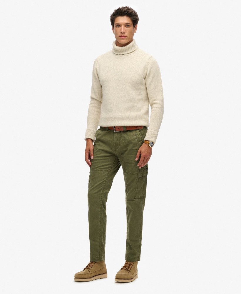 core cargo pants in authentic khaki