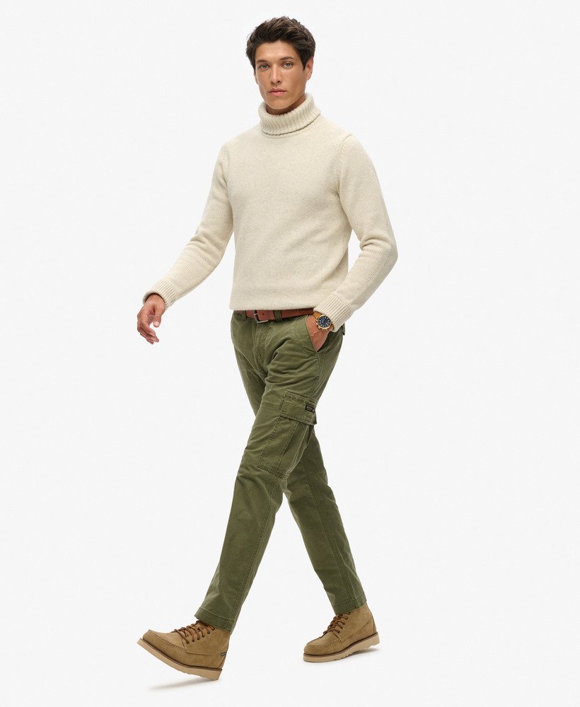 core cargo pants in authentic khaki