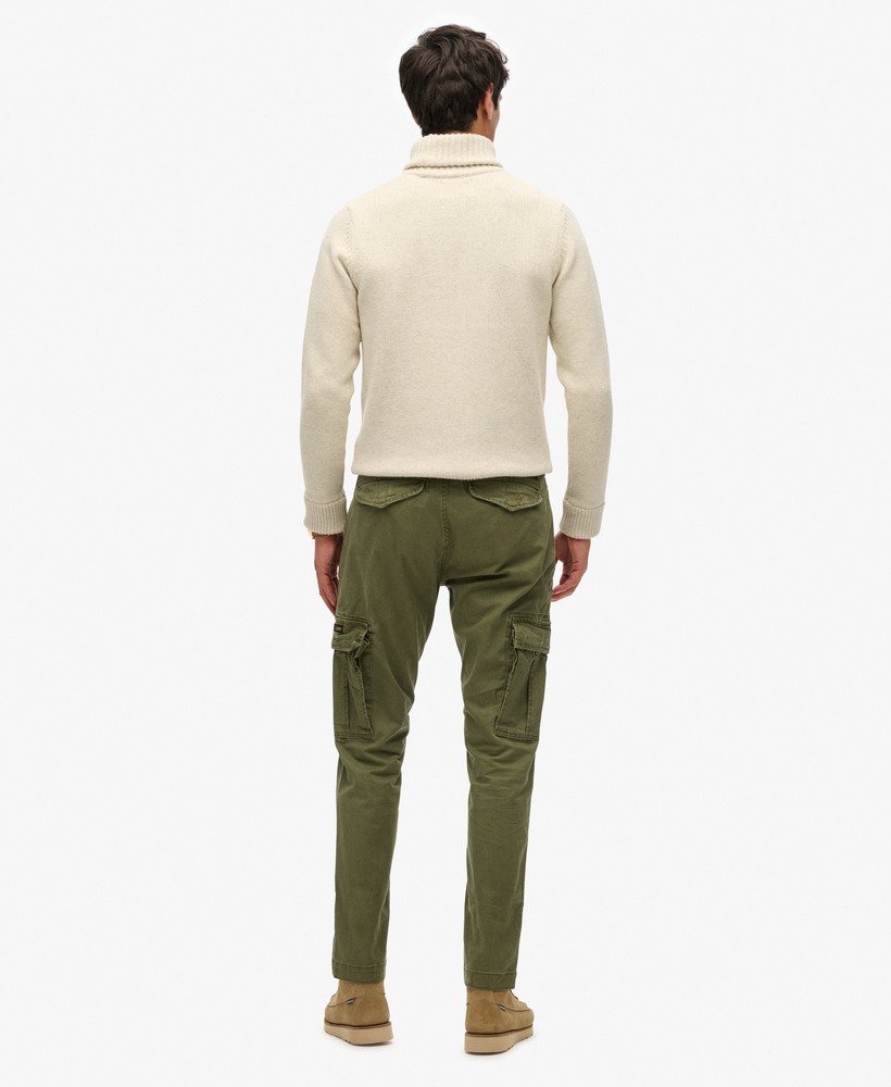 core cargo pants in authentic khaki