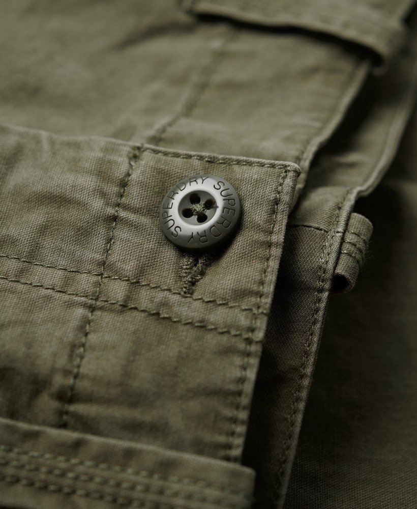 core cargo pants in authentic khaki