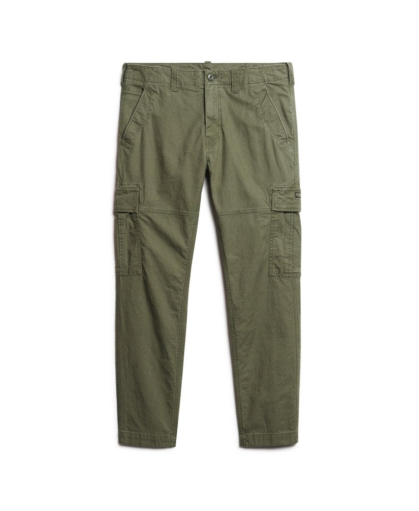 core cargo pants in authentic khaki