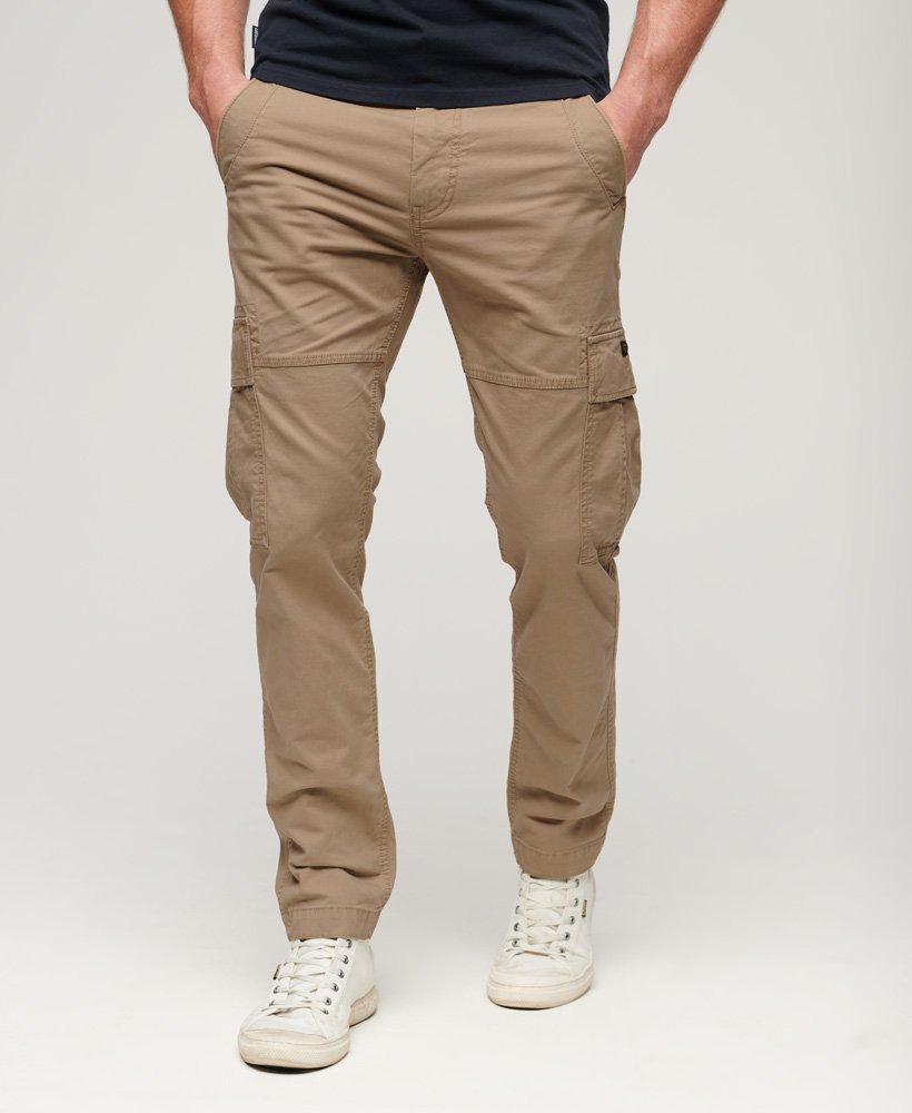 core cargobroek in dressbeige