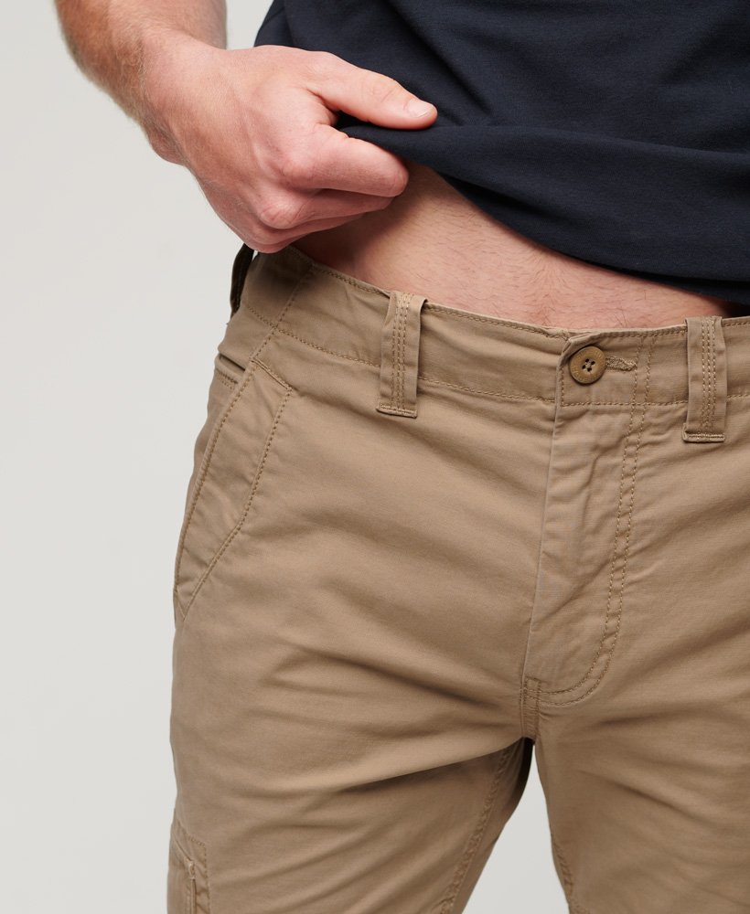 core cargobroek in dressbeige
