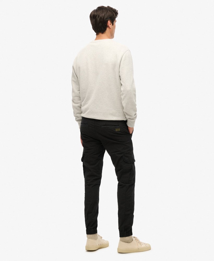 para cargo slim broek in zwart