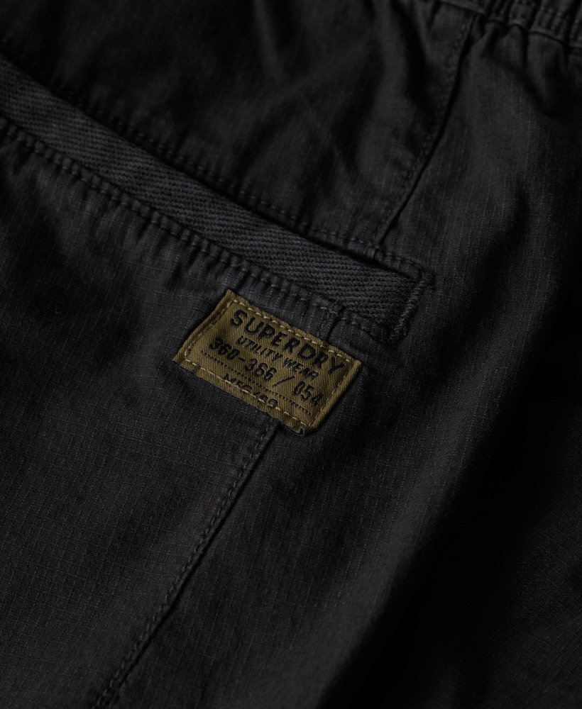 para cargo slim broek in zwart