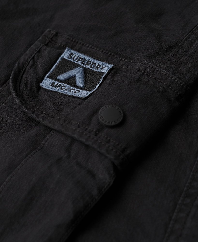para cargo slim broek in zwart
