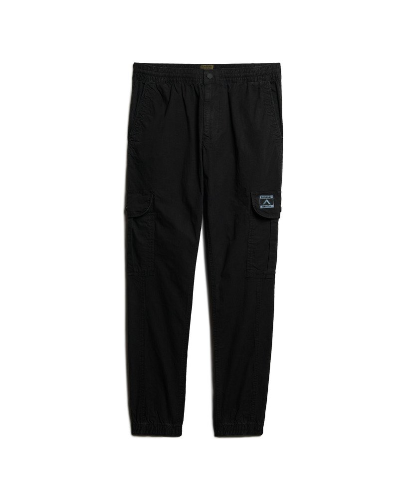 para cargo slim broek in zwart
