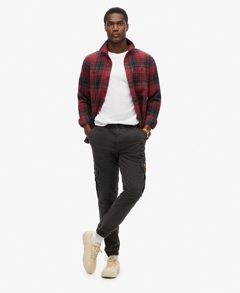 para cargo slim broek in blackboard