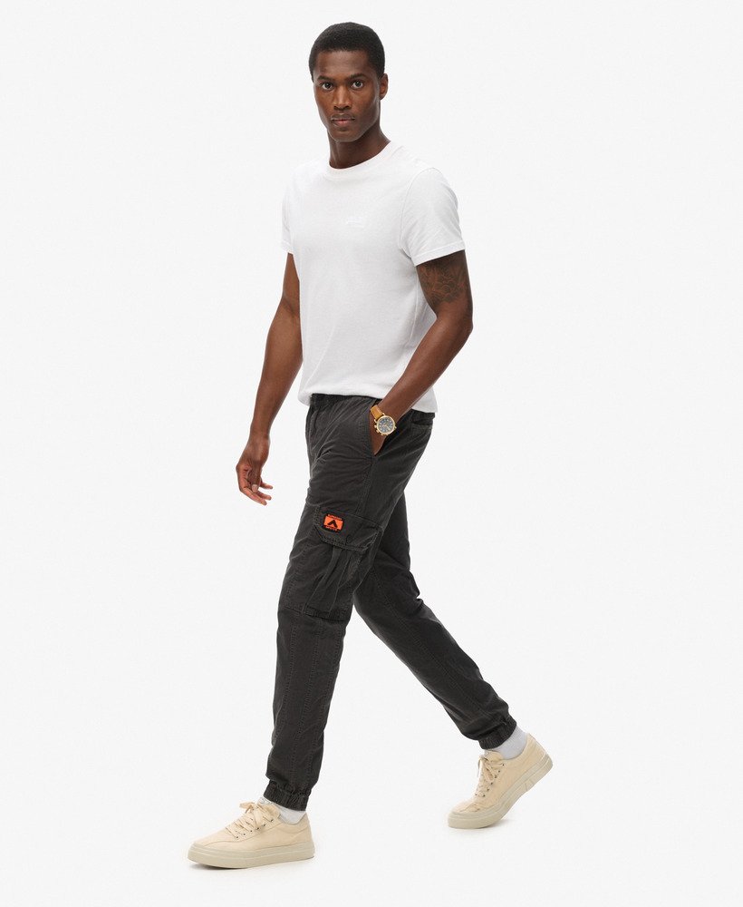 para cargo slim broek in blackboard