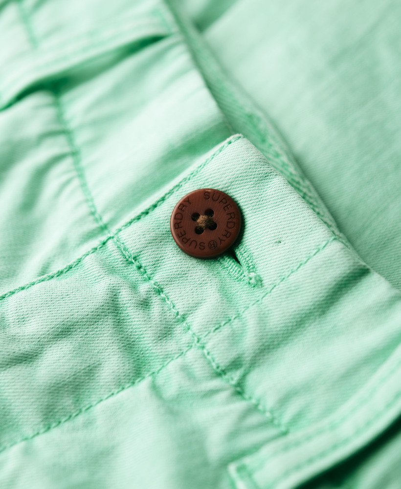 internationale chino broek in mintgroen