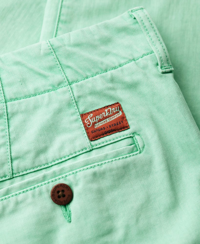 internationale chino broek in mintgroen